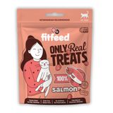 fitfeed Freeze-dried Çiğ Somon Kedi Ödül Maması 40g