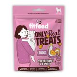 fitfeed Freeze-Dried Çiğ Tavuk Ciğer Köpek Ödül Maması 40g