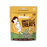 Fitfeed Freeze-Dried Çiğ Tavuk ve Elma 40 gr Kedi Ödülü