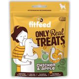 Fitfeed Freeze-Dried Çiğ Tavuk ve Elma 40 gr Köpek Ödülü