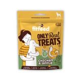 Fitfeed Freeze-Dried Çiğ Tavuk ve Elma 40 gr Köpek Ödülü