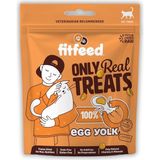 Fitfeed Freeze-Dried Çiğ Yumurta Sarısı 60 gr Kedi Ödülü