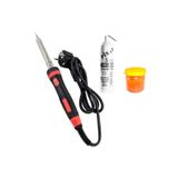 fitfiyat 60 Watt Profesyonel Lehim Makinesi Kalem Havya Lehim Teli Ve Pasta Dahil