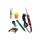 fitfiyat 80 Watt Lehim Makinesi Kalem Havya Leyim Tel Pasta Pompa Stand Tam Set