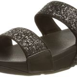 Fitflop Bayan Lulu Kama Sandalet, Parlak siyah, 36 EU