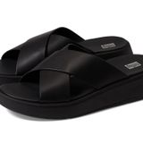 FITFLOP F-mode Deri Düz Kayışlar Sandalet Kadın