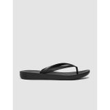 FitFLop FitFlop IQUSHION ERGONOMIC J80 Siyah Erkek Parmak Arası Terlik