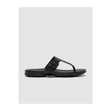 Fitflop FT9 GRACIE FT9 Siyah Tokalı Kadın Parmak Arası Terlik