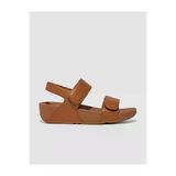 Fitflop FV8 LULU ADJUSTABLE FV8 Hakiki Deri Taba Kadın Sandalet