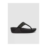 Fitflop GB4 LULU OPUL GB4 Siyah Kadın Parmak Arası Terlik