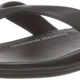 Fitflop Gracie kadın sandaleti, Siyah, 39 EU Schmal
