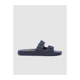 Fitflop GS9 iQUSHION GS9 Çift Tokalı Lacivert Erkek Terlik