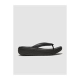 Fitflop HF4 RELIEFF RECOVERY HF4 Siyah Kadın Parmak Arası Terlik