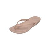 FitFlop iQushion ergonomik parmak arası kadın terliği, hafif ve rahat, doğal ayak kemeri desteği ile, , 40 EU