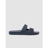 FitFlop iQUSHION GS9 Çift Tokalı Lacivert Erkek Terlik