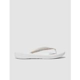 FitFlop IQUSHION SPARKLE R08 Beyaz Kadın Parmak Arası Terlik