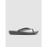 FitFlop IQUSHION SPARKLE R08 Siyah Kadın Parmak Arası Terlik