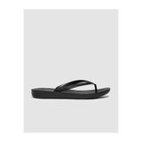 Fitflop J80 IQUSHION ERGONOMIC J80 Siyah Erkek Parmak Arası Terlik