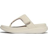 Fitflop Kadın F-Mode Go Ayarlanabilir Düz Şekilli Toe-Post Sandalet, Bej, 36 EU