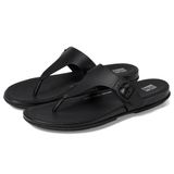 FitFlop Kadın Gracie Kauçuk Tokalı Deri Burun-Post Sandalet