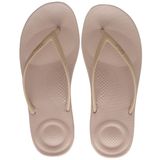 Fitflop Kadın Iqushion parmak arası terlik, sağlam parmak arası terlik, Bej, 36 EU