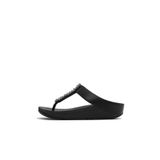 Fitflop Kadın / Kız Terlik A2N-001 FINO Pearls-And-Crystal Toe-Post