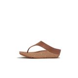 Fitflop Kadın / Kız Terlik A4Q-001/C15 LULU Lux Graphic-Weave Leather Toe-Post