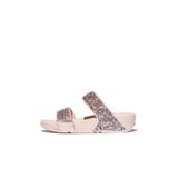 Fitflop Kadın / Kız Terlik JE5-C33/C55 LULU Multi-Tonal Glitter Slides
