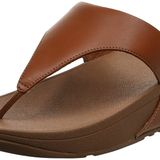 Fitflop Kadın Lulu Deri Toepost Sandalet Bej Size: 41 EU