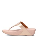 Fitflop Kadın Lulu Deri Toepost Sandalet Pembe Size: 36 EU