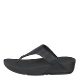 Fitflop Kadın Lulu Deri Toepost Sandalet Siyah Size: 36 EU