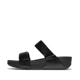 Fitflop Kadın Lulu Terlik Jf2-090/675 /B50 Lulu Sequin Slides, Siyah, 39