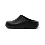 Fitflop Kadın Terlik 268-001 Fitflop Shuv Leather Black, Siyah, 40 EU, numeric_40