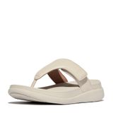 Fitflop Kadın Terlik IW1-090/675 /A99 Fitflop F-MODE GO Adjustable Flatform TOE-POST, Beige, 40 EU, numeric_40