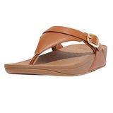 FITFLOP Lulu ayarlanabilir deri parmak postası Sandalet Kadın