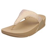 Fitflop Lulu Crystal Embellished Toe-post sandalet SandaletKadın