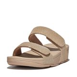 Fitflop Lulu Kadın Çift Bantlı Terlik Fz9 054 A94 Adjustable Shimmerlux Slides
