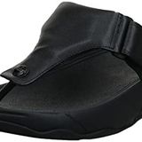 FitFlop Trakk Ii Toe Thongs erkek sandaleti, Siyah All Black, 42 EU