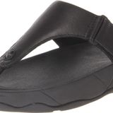 FitFlop Trakk Ii Toe Thongs erkek sandaleti, Siyah All Black, 43 EU