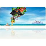 Fitgame 66X27 cm Dikişşsiz Kauçuk Kaymaz Taban Oyuncu Gaming Mouse Pad - Renkli