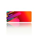 FİTGAME 70x30 Xl Color 3mm Kauçuk Kaymaz Taban Oyuncu Gaming Mouse Pad Mousepad