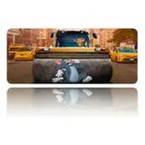 Fitgame Renkli Tom ve Jerry Kaymaz Taban Dikişli Oyuncu Mouse Pad