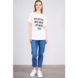 Fithit 7812 Bayan Molie Mom Jean Pantolon İndigo