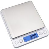 Fithome 1-2000 Yüksek Hassasiyetli 3000G/0,1G Gıda Tartısı Kuyumcu Terazisi