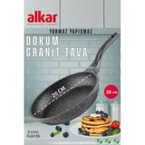 Fithome 20 cm Granit Döküm Tava Yanmaz Yapışmaz Ağır Döküm