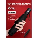 FİTHOME 8 Tel Tam Otomatik Çanta Boy Şemsiye