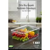 Fithome Frostybox Kapaklı Buzdolabı Ve Dolap İçi Düzenleyici Organizer 1 Adet