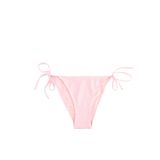 Fitilli Floral Dokulu Yanları İpli Bikini Altı