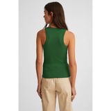 Fitilli Halter Yaka Örme ATLET-LAV10003 - Yeşil