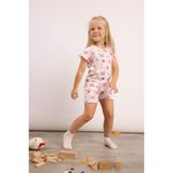 Fitilli Kaşkorse 2'li Pijama Takımı Kız Bebek